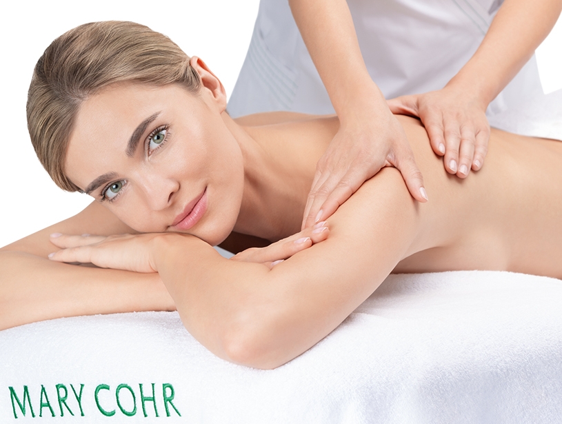 El Masaje Desestresante con Aceites Esenciales