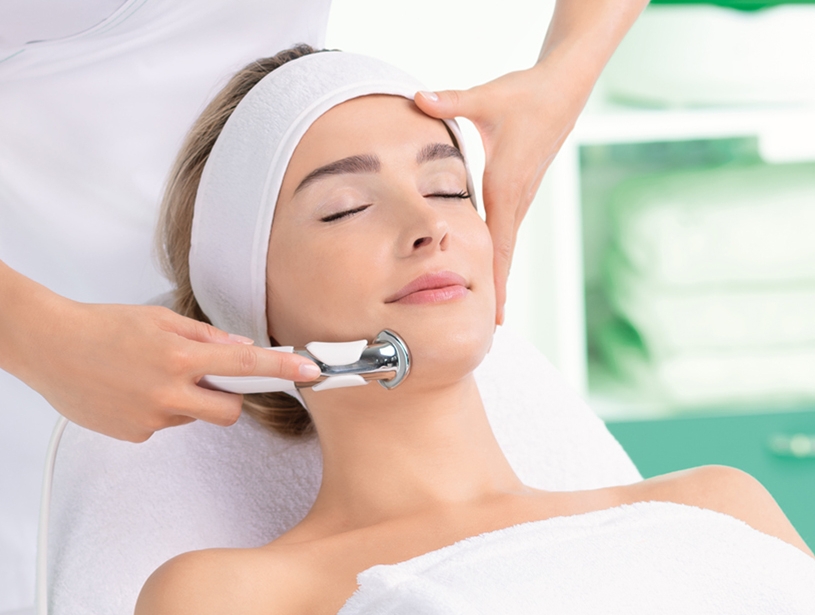 La acción térmica del electrodo de calor