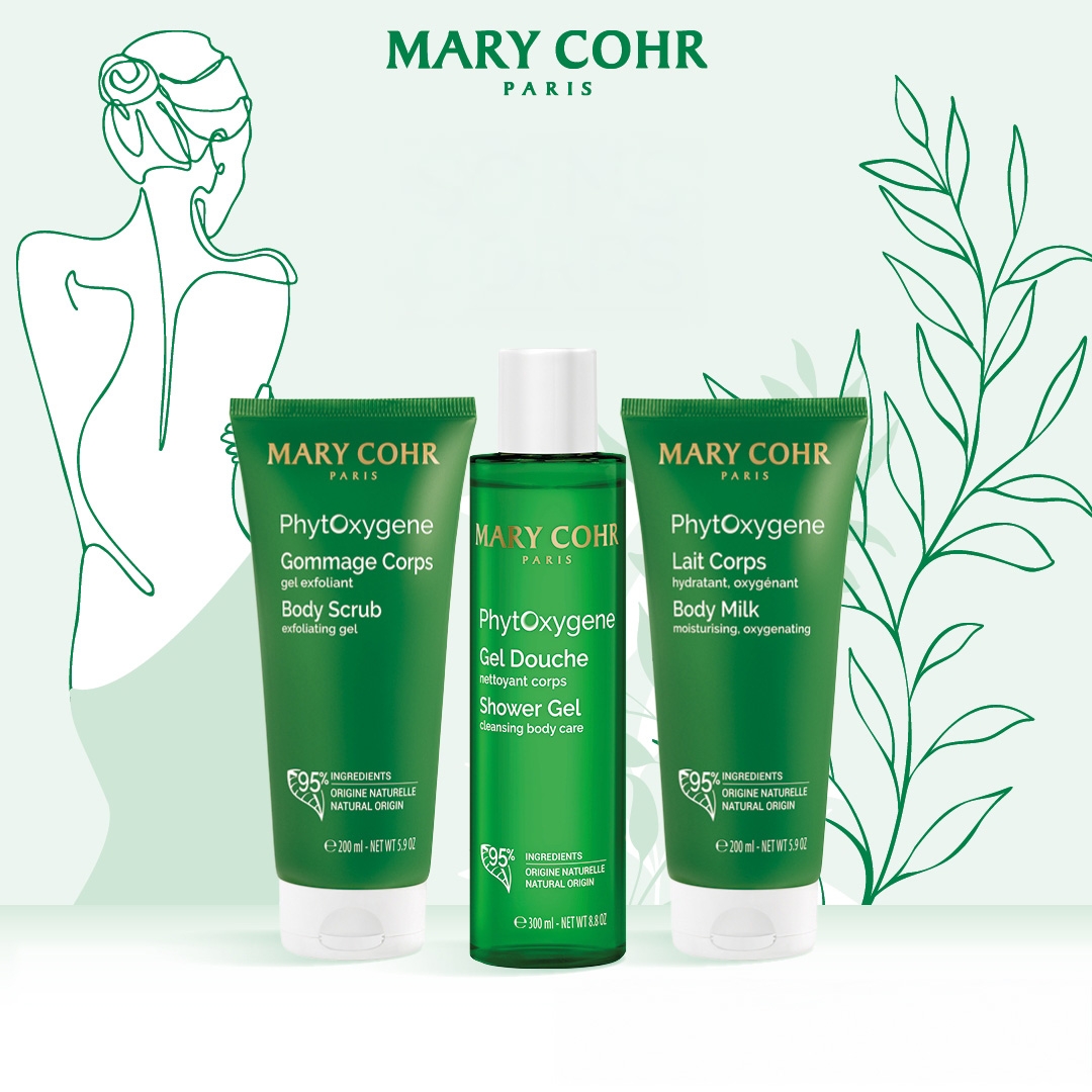 Nuevo :  el Gel de Ducha PhytOxygène