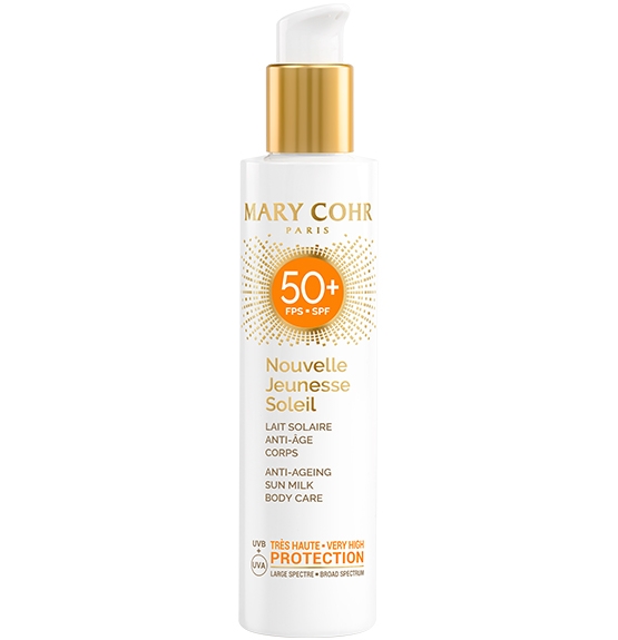 Nouvelle Jeunesse Soleil Corps SPF50+