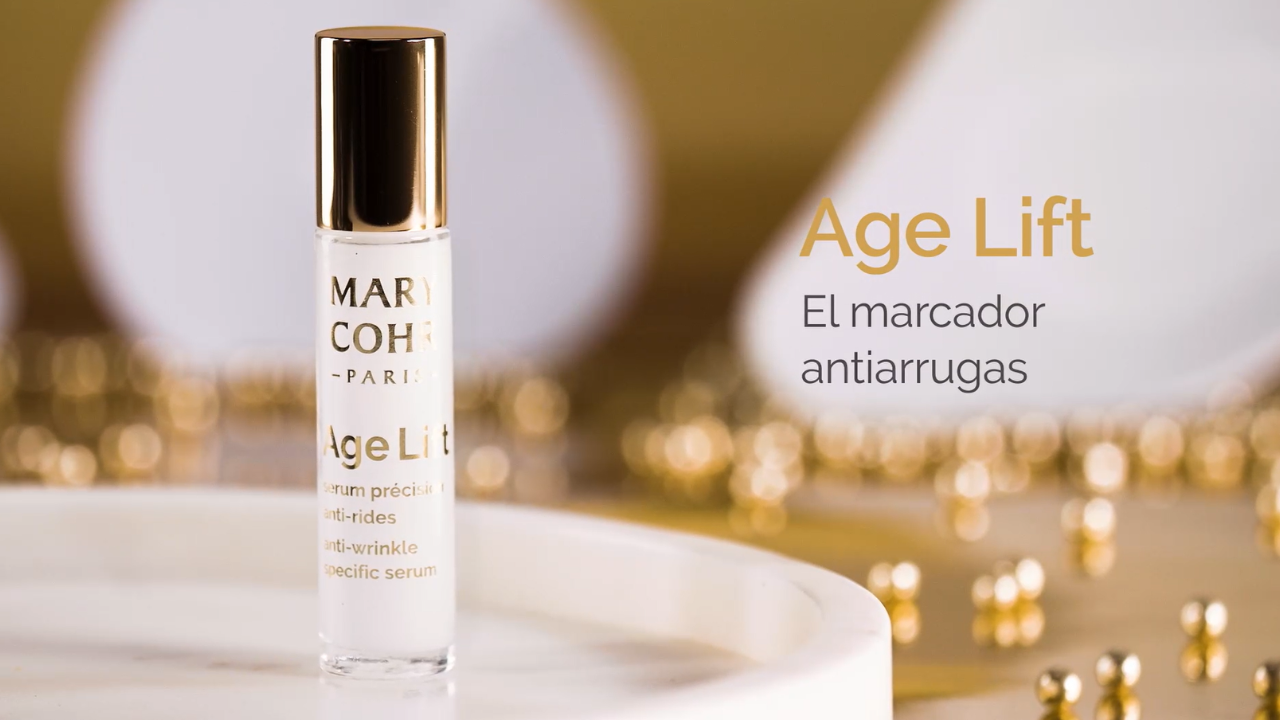 La piel parece visiblemente más joven, con un efecto "lifting"