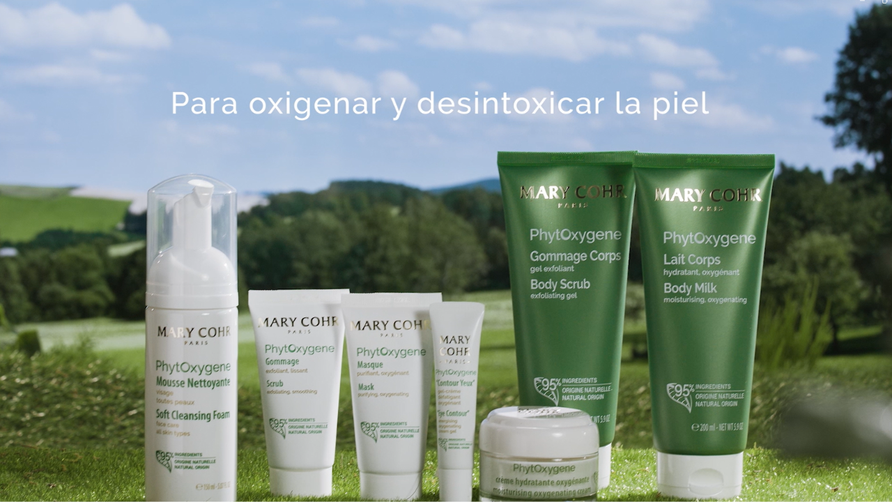 Mary Cohr siempre se ha inspirado en la CIENCIA y la NATURALEZA.