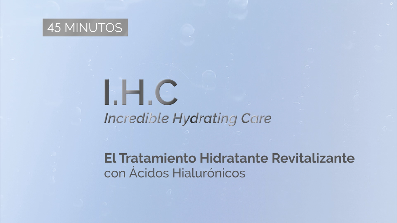 Descubre el cuidado de la piel I.H.C. en vídeo